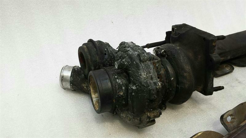Mercedes W216 W218 Turbo A2780903780 Turbocharger Spare Parts or Repair M278