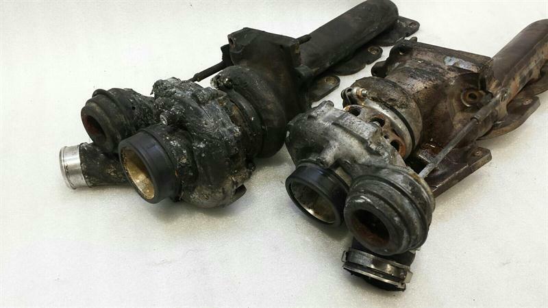 Mercedes W216 W218 Turbo A2780903780 Turbocharger Spare Parts or Repair M278