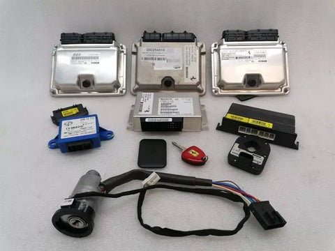 Ferrari F430 430 F131 Scuderia Spider 16M ECU 226587 Engine Control Unit SET