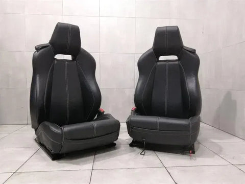 ASTON MARTIN VANTAGE V8 SPORT SEATS LEATHER SEATS BLACK V8 seats