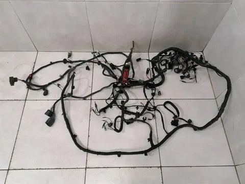 ASTON MARTIN VANTAGE V8 Wiring Loom 6G33-14290-LE Harness RHD RIGHT HANDLEBAR