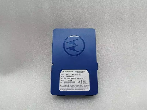 ASTON MARTIN VANTAGE V8 Bluetooth Module 6G33-19C112-AA Control Unit Bluetooth