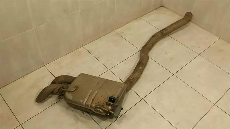 Mercedes GLS X166 Exhaust Silencer A1664901433 Exhaust Muffler OM642