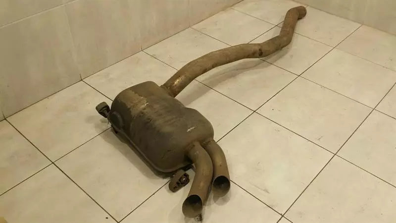 Mercedes GLS X166 Exhaust Silencer A1664901433 Exhaust Muffler OM642