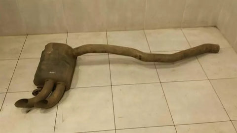 Mercedes GLS X166 Exhaust Silencer A1664901433 Exhaust Muffler OM642