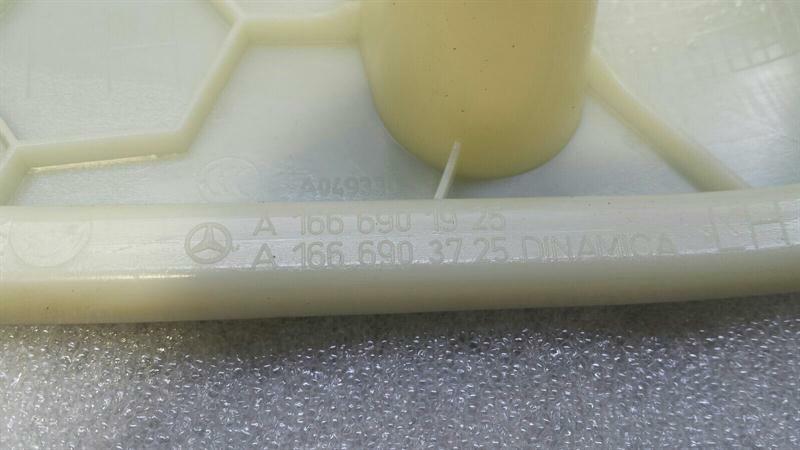 Mercedes GLS X166 C Pillar Cover LI A1666903725 Left C Post Cover Alcantara