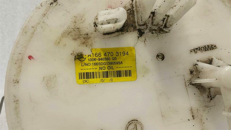 Mercedes GLS X166 Fuel Level Unit A1664703194 Fuel Sender