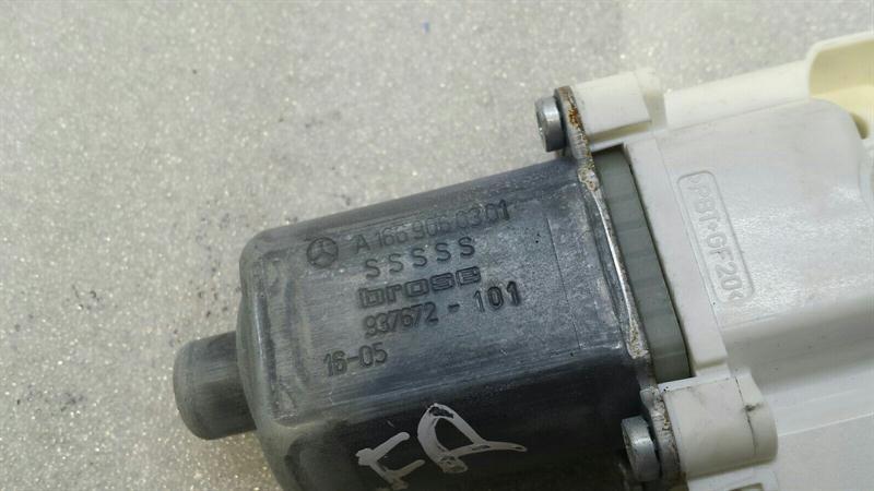 Mercedes GLS X166 door window motor A1669060301 window regulator motor front right