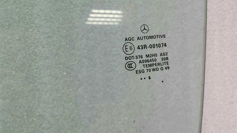 Mercedes GLS X166 Left Front Door Glass A1667251310 Door Window Front Left