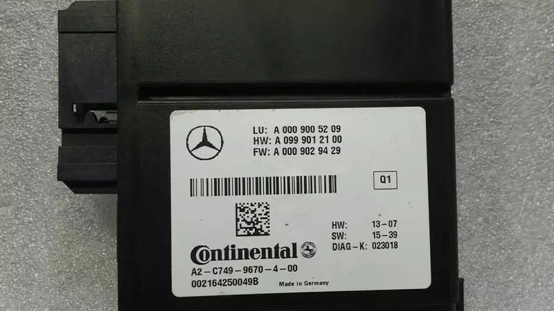 Mercedes GLS X166 Blind Spot Module A0009005209 Radar Sensor Control Unit