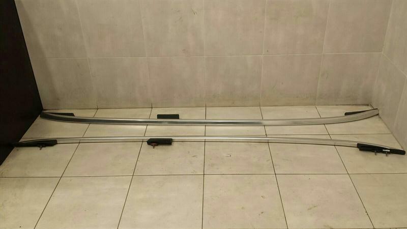 Mercedes GLS X166 Roof Rails A1668900993 Roof Rails Set Pair Chrome