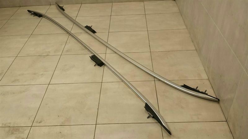 Mercedes GLS X166 Roof Rails A1668900993 Roof Rails Set Pair Chrome