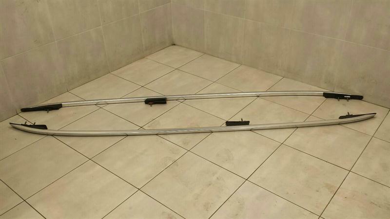 Mercedes GLS X166 Roof Rails A1668900993 Roof Rails Set Pair Chrome
