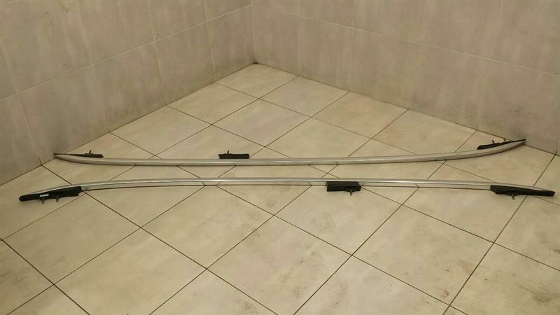 Mercedes GLS X166 Roof Rails A1668900993 Roof Rails Set Pair Chrome