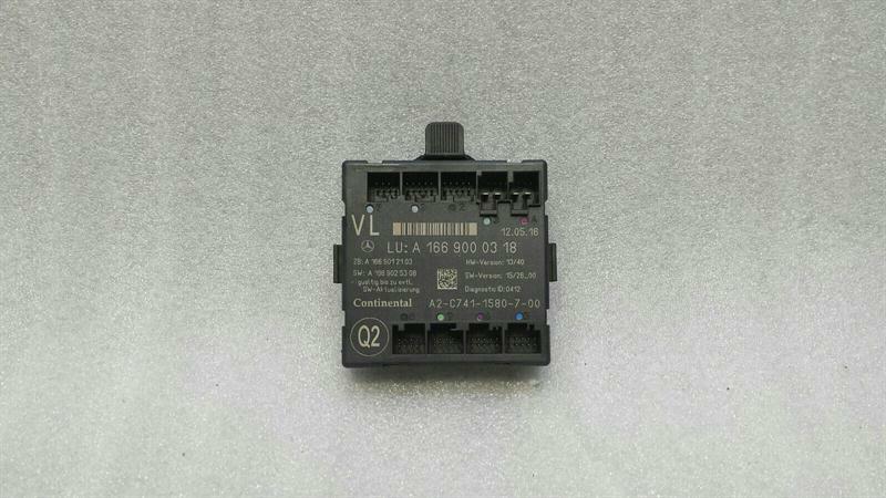 Mercedes GLS X166 Front Left Door Module A1669000318-Door Control Unit Front Left