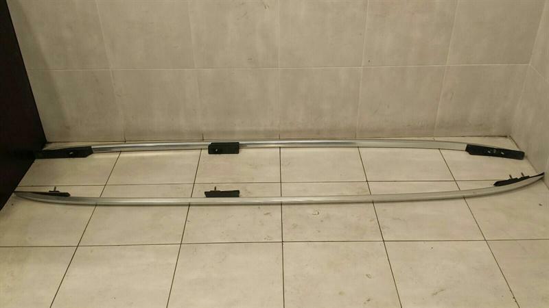 Mercedes GLS X166 Roof Rails A1668900993 Roof Rails Set Pair Chrome