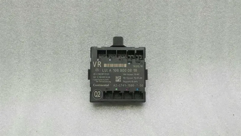 Mercedes GLS X166 Front Right Door Module A1669000618 Door Control Unit Front RE