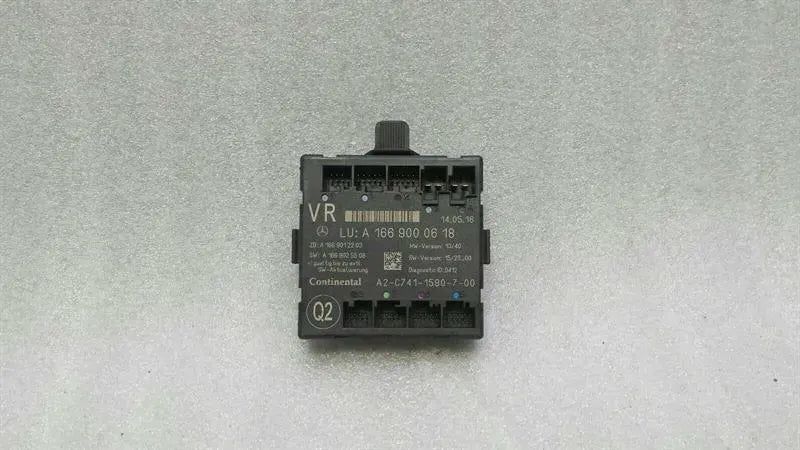 Mercedes GLS X166 Front Right Door Module A1669000618 Door Control Unit Front RE