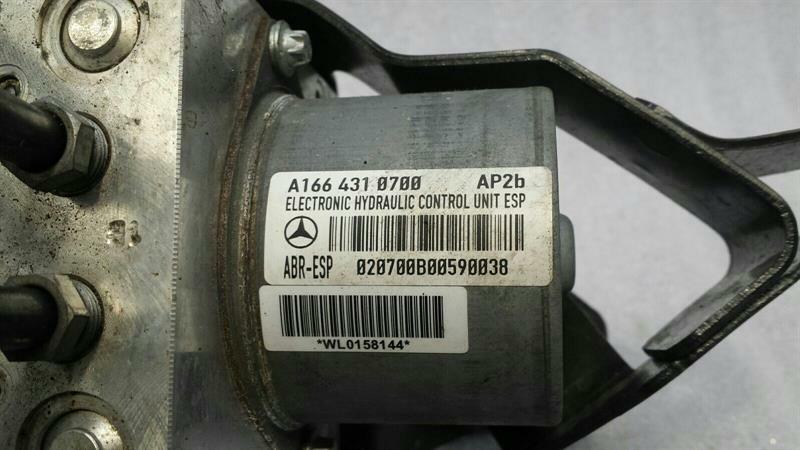 Mercedes GLS X166 A.B.S Pump A1664310900 ABS HYDRAULIC BLOCK DISTRONIC ABR ESP