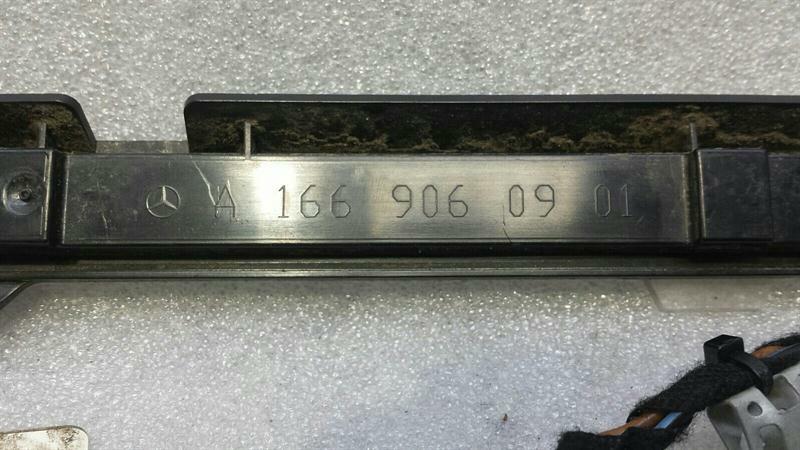 Mercedes GLS X166 Left Front Daytime Light A1669060901 Entry Lamp Left LED