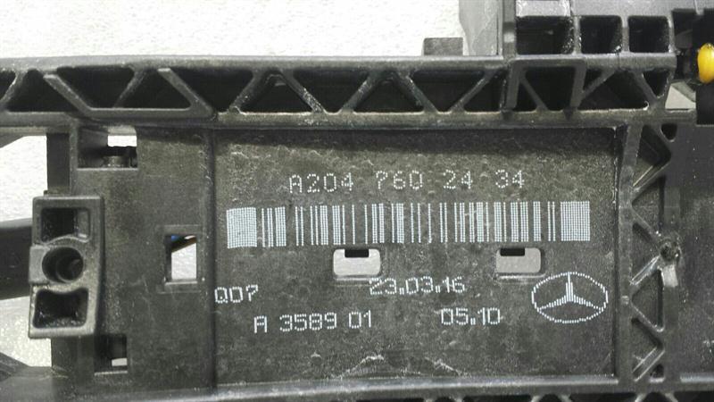 Mercedes GLS X166 RRH Handle Carrier A2047602434 Door Handle Carrier Rear Right