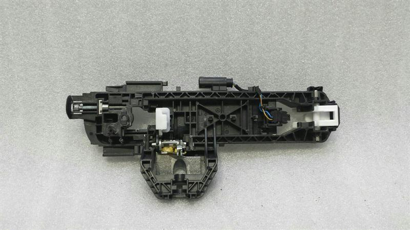 Mercedes GLS X166 rear left handle carrier A2047602534 door handle carrier rear LI