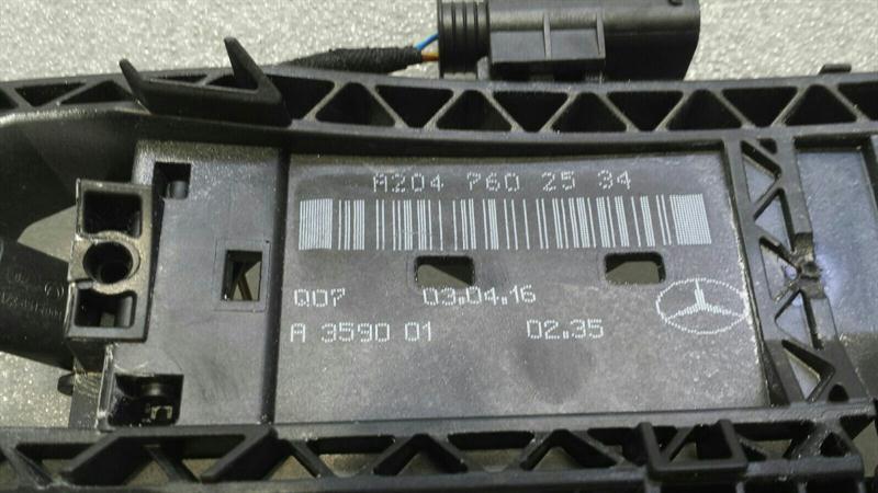 Mercedes GLS X166 rear left handle carrier A2047602534 door handle carrier rear LI