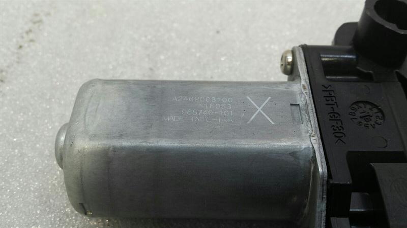 Mercedes GLS X166 door window motor A2469063100 window regulator motor rear right