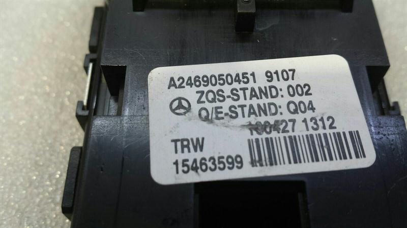 Mercedes GLS X166 W166 Park Brake Switch A2469050451 Parking Brake Switch