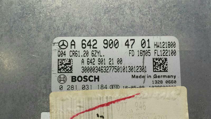 Mercedes GLS X166 W292 GLE Engine ECU A6429004701 Engine Control Unit OM642