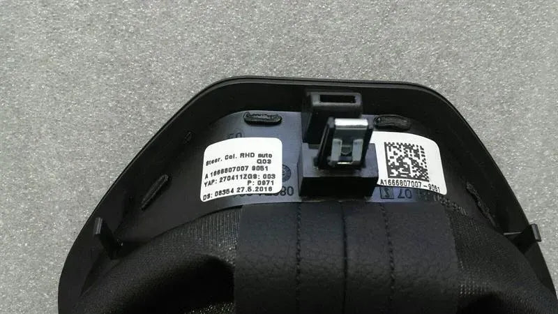 Mercedes GLS X166 Steering Shroud A1666807007 Steering Wheel Trim