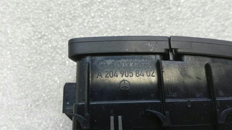 Mercedes GLS X166 front left door lock switch A2049058402 door switch left