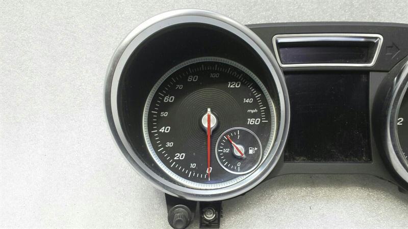 Mercedes GLS X166 Instrument Cluster A1669009116 Speedometer MPH Diesel 350 CDI