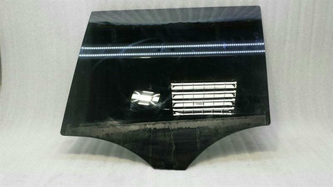 Mercedes GLS X166 right rear door glass A1667352510 door window rear RE dark