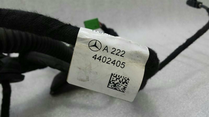 Mercedes S-Class W222 RHD Front Right Door Wrring A2224402405 Right Hand Drive
