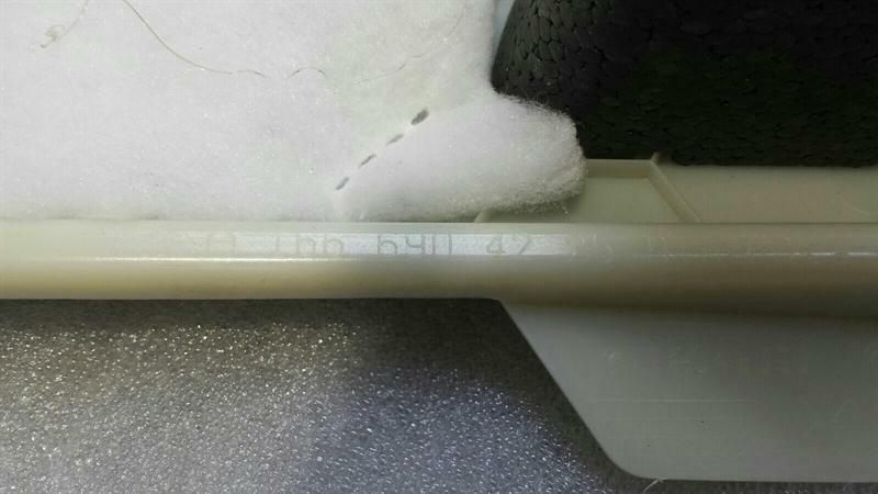MERCEDES GLS X166 RIGHT D POST COVER A1666906400 D PILLAR COVER RE ALCANTARA