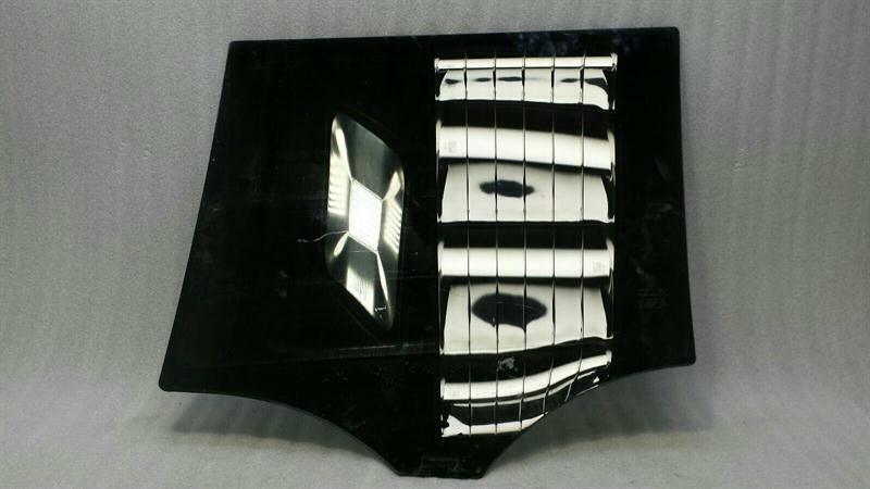 Mercedes GLS X166 Left Rear Door Glass A1667352610 Rear Left Door Window Dark