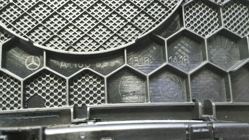 Mercedes GLS X166 Sun Sensor A1666801418 Sun Sensor Solar
