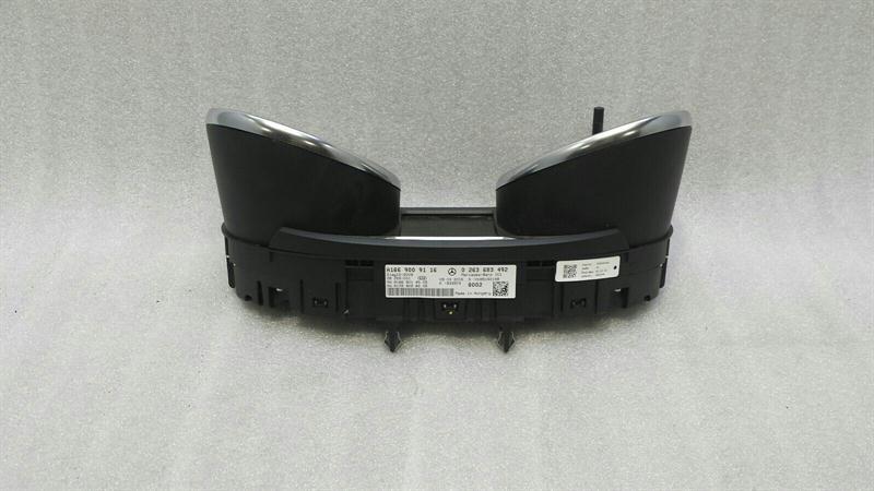 Mercedes GLS X166 Instrument Cluster A1669009116 Speedometer MPH Diesel 350 CDI