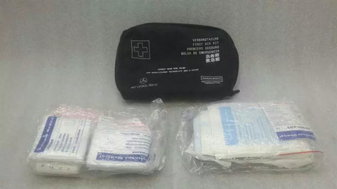 Mercedes S-Class W222 First Aid Kit Bandage Box Verbatant Bag