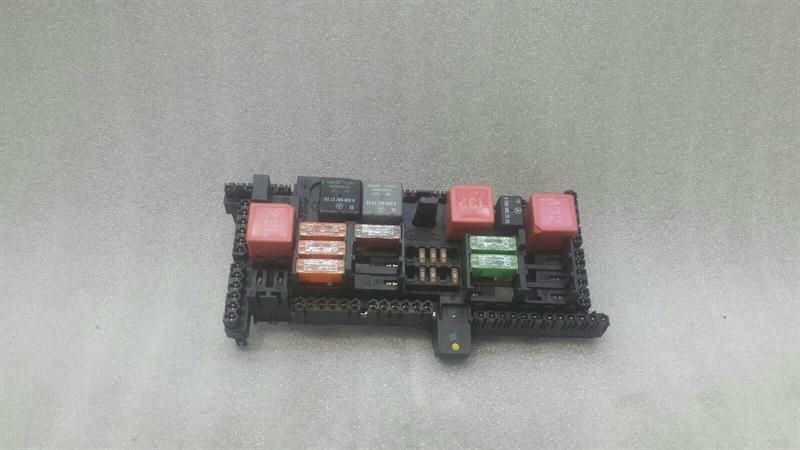 Mercedes S-Class W222 Fuse Box A2229061201 Fuse Box.