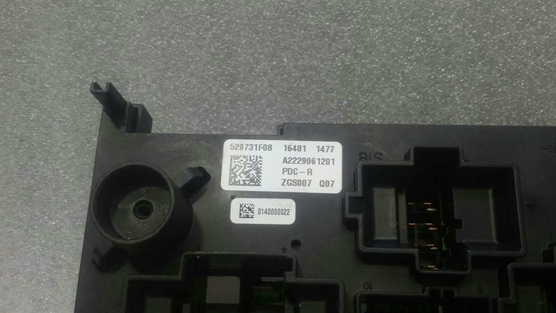 Mercedes S-Class W222 Fuse Box A2229061201 Fuse Box.