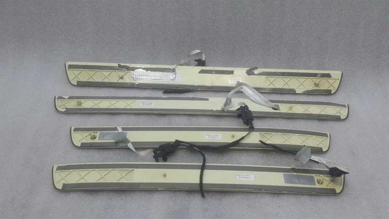 Mercedes S-Class W222 Door Sill Set A2226805335 Door Sill Set LED LWB