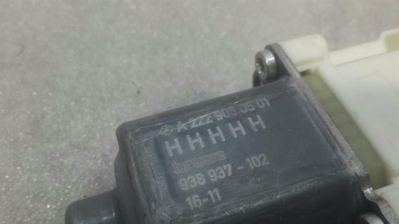 Mercedes S-Class W222 Door Window Motor A2229060501 Window Regulator Motor Rear Li