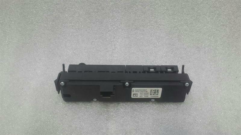 Mercedes S-class W222 switch block A2229055807 switch block