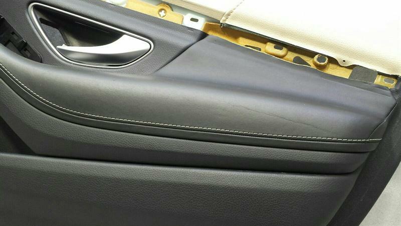 Mercedes S-Class W222 RHD Door Card Front Right A2227207800 Right Hand Drive Leather