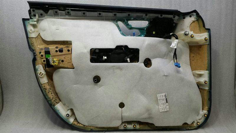 Mercedes S-Class W222 RHD Door Card Front Right A2227207800 Right Hand Drive Leather