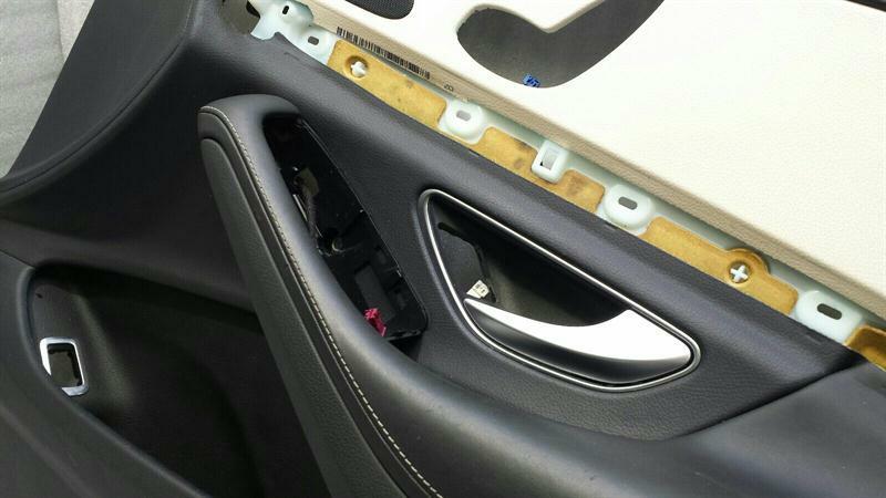 Mercedes S-Class W222 RHD Door Card Front Right A2227207800 Right Hand Drive Leather