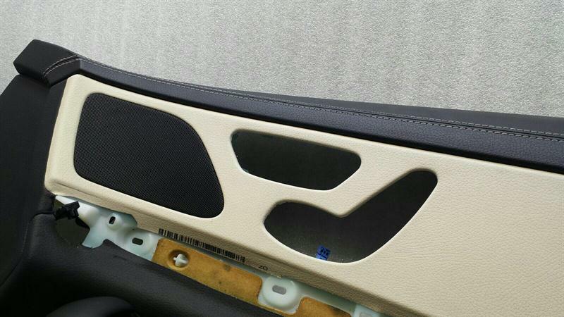Mercedes S-Class W222 RHD Door Card Front Right A2227207800 Right Hand Drive Leather