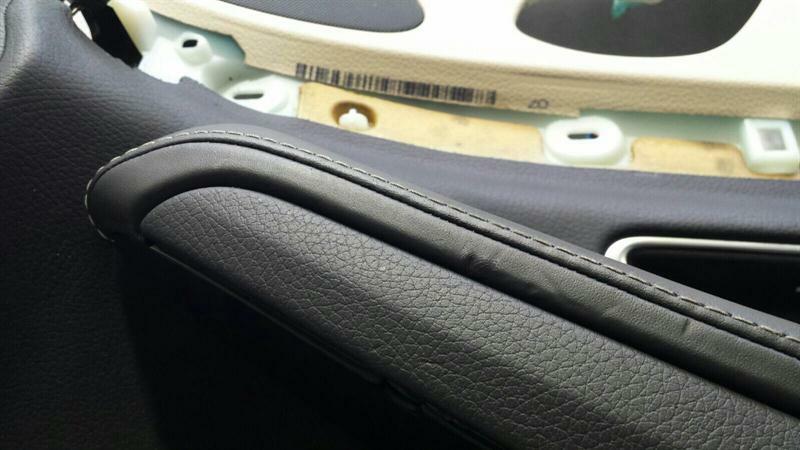 Mercedes S-Class W222 RHD Door Card Front Right A2227207800 Right Hand Drive Leather